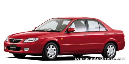 MAZDA FAMILIA LS