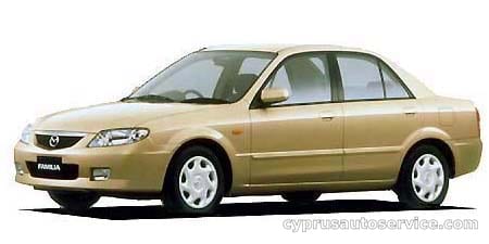 MAZDA FAMILIA LS