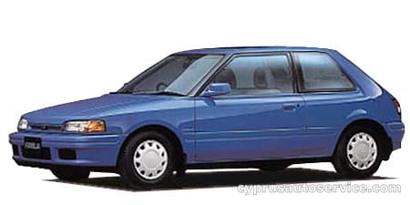 MAZDA FAMILIA INTERPLAY