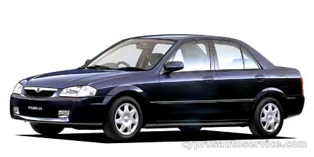 MAZDA FAMILIA LS