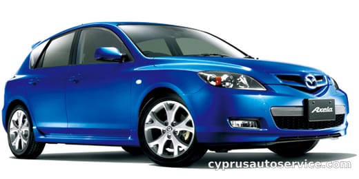 MAZDA AXELA SPORT 15C
