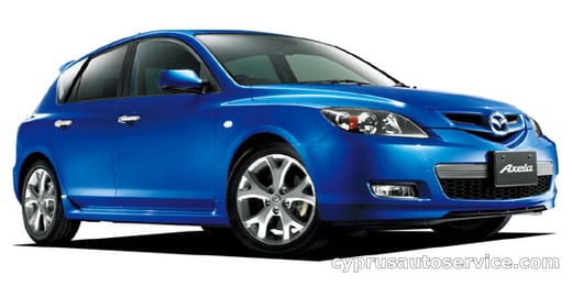 MAZDA AXELA SPORT 15F