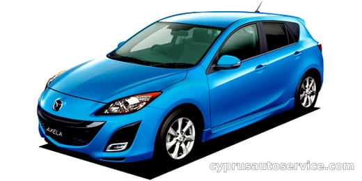 MAZDA AXELA SPORT 20E
