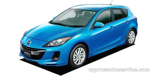 MAZDA AXELA SPORT 15S