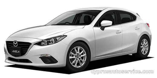 MAZDA AXELA SPORT 15C