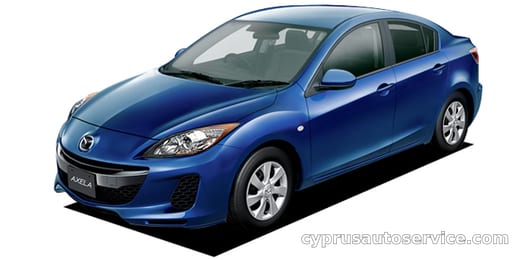 MAZDA AXELA 15C