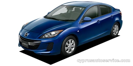 MAZDA AXELA 15C