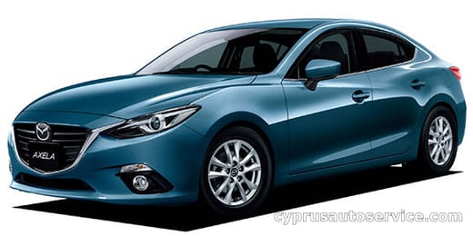 MAZDA AXELA 15S TOURING