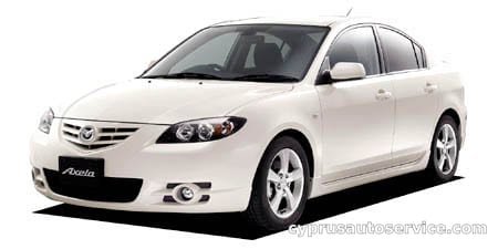 MAZDA AXELA 15F