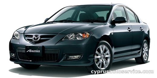 MAZDA AXELA 15C