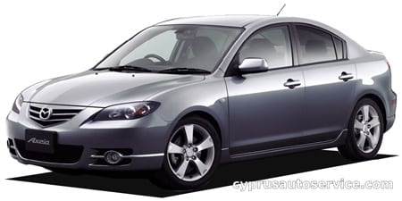 MAZDA AXELA 15F