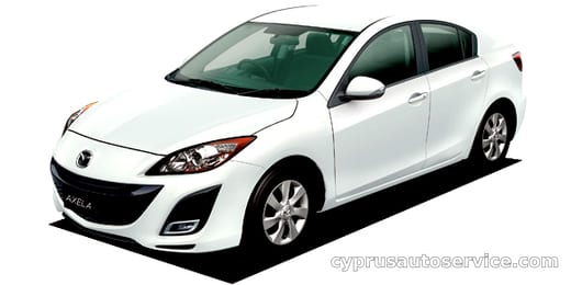 MAZDA AXELA 20C