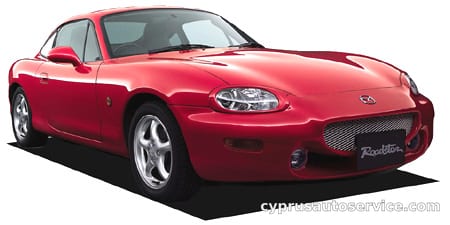 MAZDA ROADSTER COUPE BASE GRADE