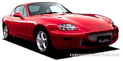 MAZDA ROADSTER COUPE