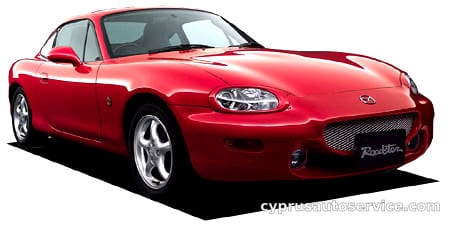 MAZDA ROADSTER COUPE BASE GRADE