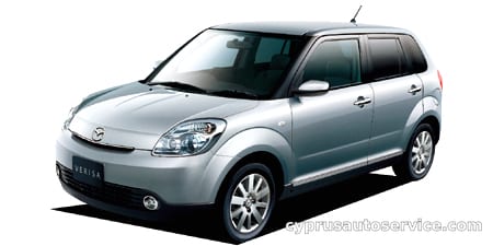 MAZDA VERISA BASE GRADE