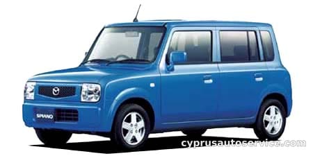 MAZDA SPIANO TURBO