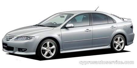 MAZDA ATENZA SPORT 23S