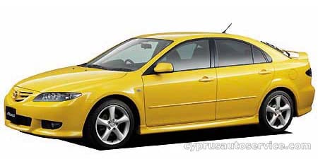 MAZDA ATENZA SPORT 20F