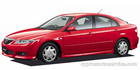 MAZDA ATENZA SPORT 20F