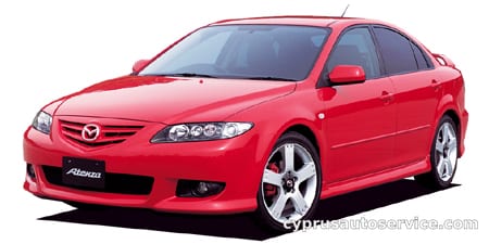 MAZDA ATENZA SPORT 23Z