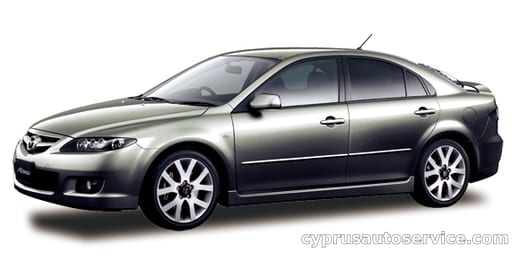 MAZDA ATENZA SPORT 23S