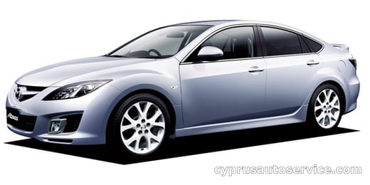 MAZDA ATENZA SPORT 25EX