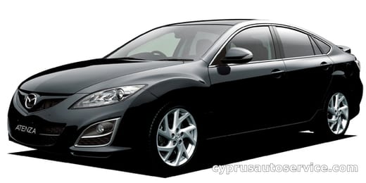 MAZDA ATENZA SPORT 25Z