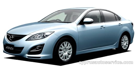 MAZDA ATENZA SEDAN 20S