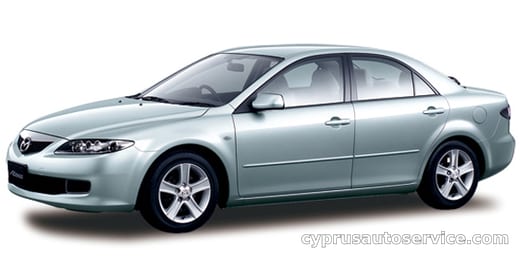MAZDA ATENZA SEDAN 23EX