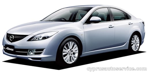 MAZDA ATENZA SEDAN 20E