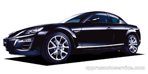 MAZDA RX8 BASE GRADE