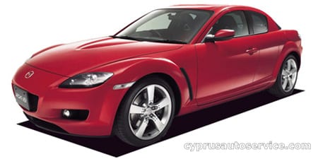 MAZDA RX8 BASE GRADE