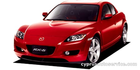MAZDA RX8 BASE GRADE