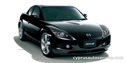 MAZDA RX8 TYPE E SAND BEIGE LEATHER PACKAGE