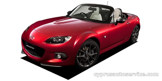 MAZDA ROADSTER 25TH ANNIVERSARY