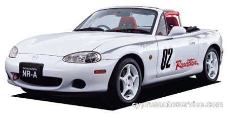 MAZDA ROADSTER NR-A