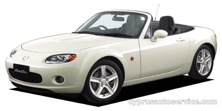 MAZDA ROADSTER NR-A