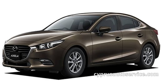 MAZDA AXELA HYBRID HYBRID-C