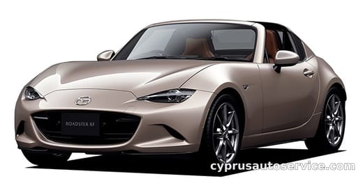 MAZDA ROADSTER RF VS WHITE SELECTION