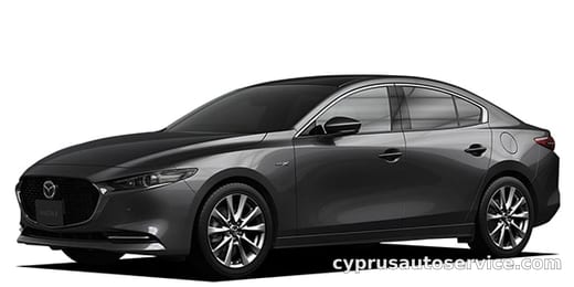 MAZDA 3 SEDAN X PROACTIVE