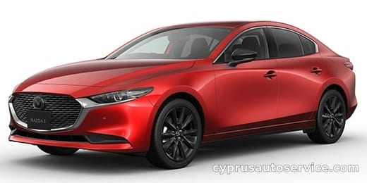 MAZDA 3 SEDAN XD S PACKAGE