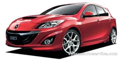 MAZDA SPEED AXELA