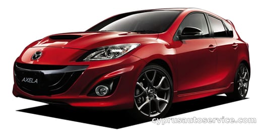 MAZDA SPEED AXELA BASE GRADE