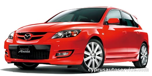 MAZDA SPEED AXELA BASE GRADE