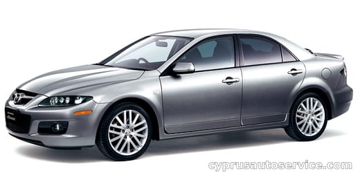 MAZDA SPEED ATENZA BASE GRADE