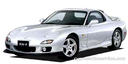 MAZDA RX7 TYPE RB