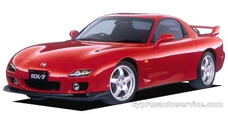 MAZDA RX7 TYPE RB S PACKAGE