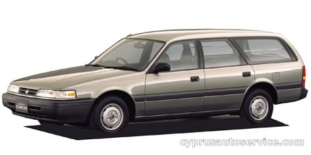 MAZDA CAPELLA CARGO GL-X