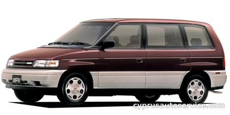 MAZDA EFINI MPV BASE GRADE